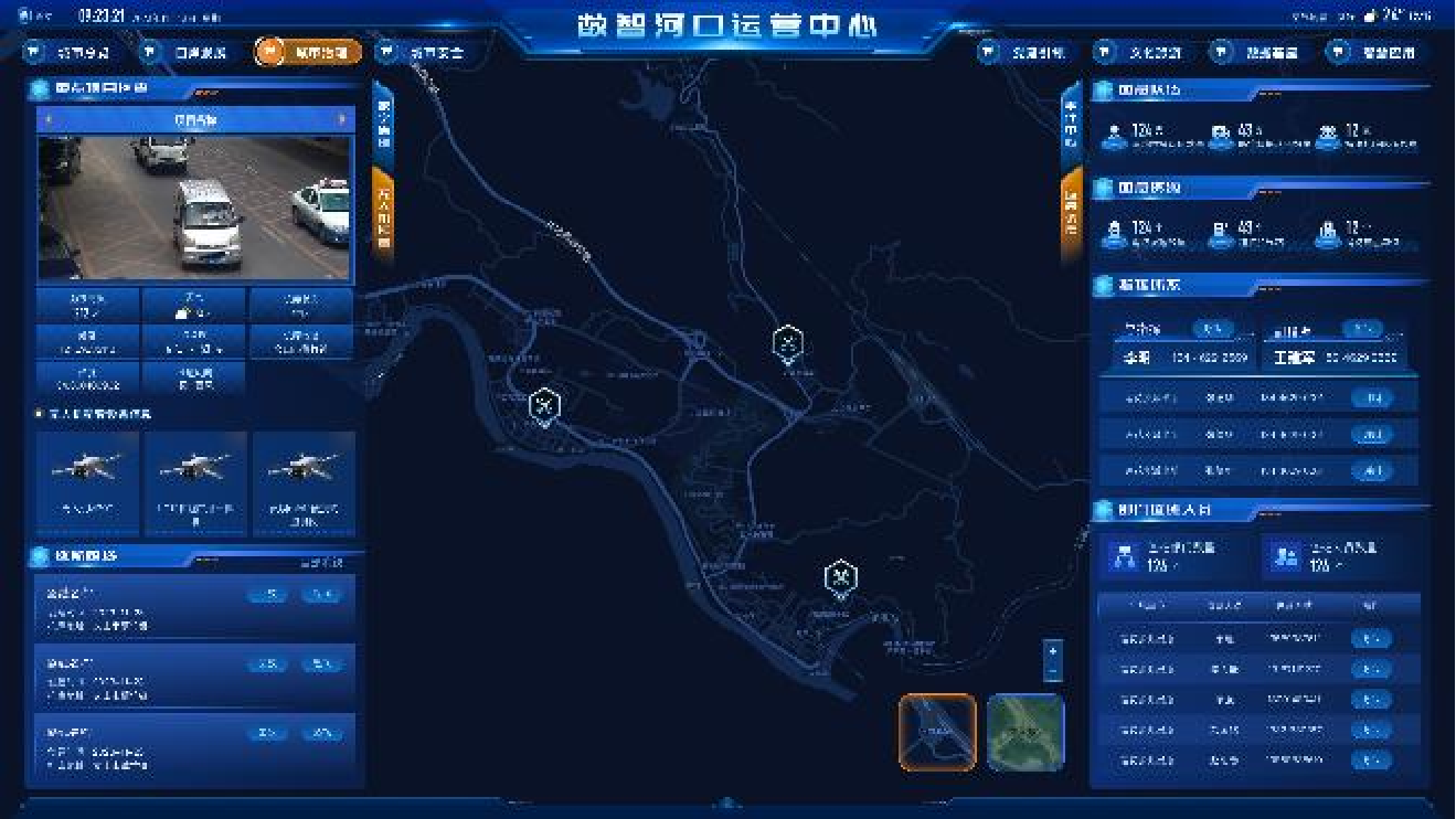 云南河口智慧城市