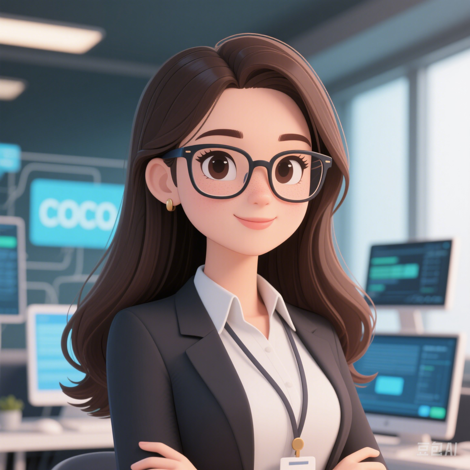 王旖冰 - COO